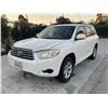 Image 1 : TOYT HIGHLANDER 2009 T-2 DAYS