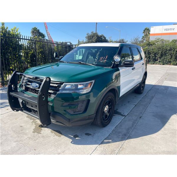 FORD POLICE INTERCEPTOR  2016 T-2 DAYS
