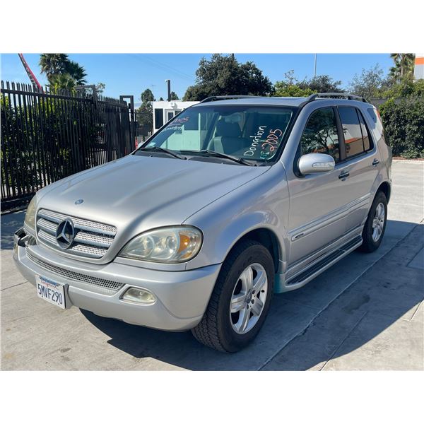 MERZ ML350 2005 T-DONATION