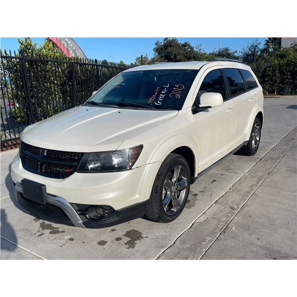 DODG JOURNEY 2015 T-REPO 2 DAYS