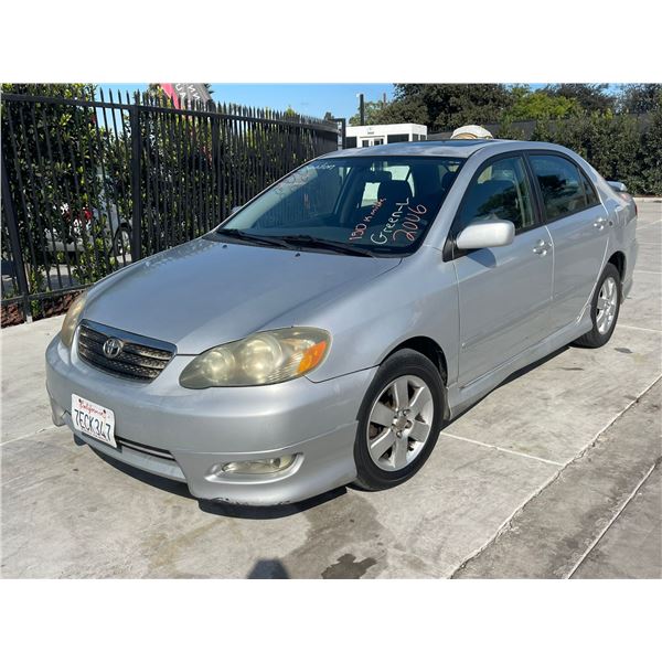 TOYT COROLLA 2006 T-DONATION