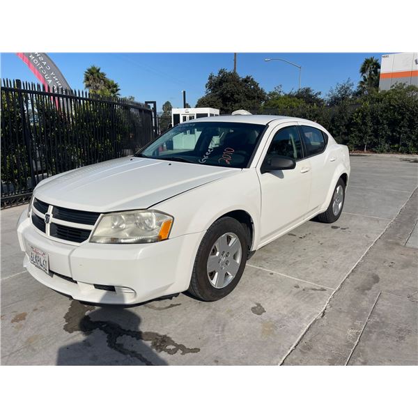 DODG AVENGER 2010 T-DONATION