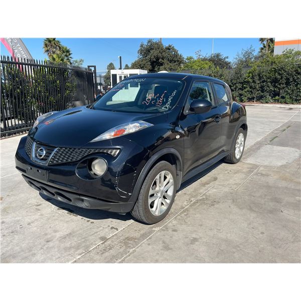 NISS JUKE 2013 O/S T-DON