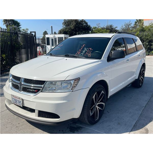 DODG JOURNEY 2017 T-2 DAYS