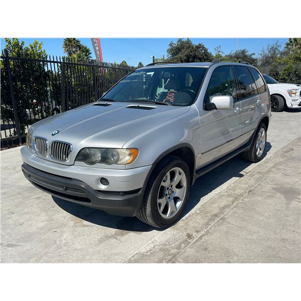 BMW X5 2001 T-DONATION