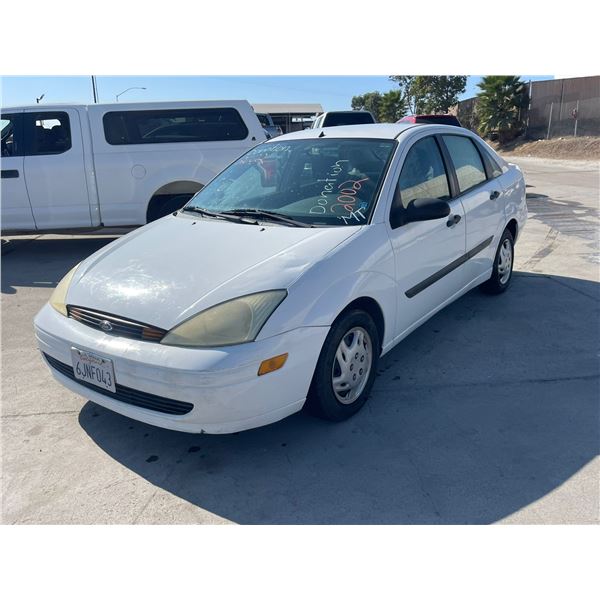 FORD FOCUS 2002 T-DONATION