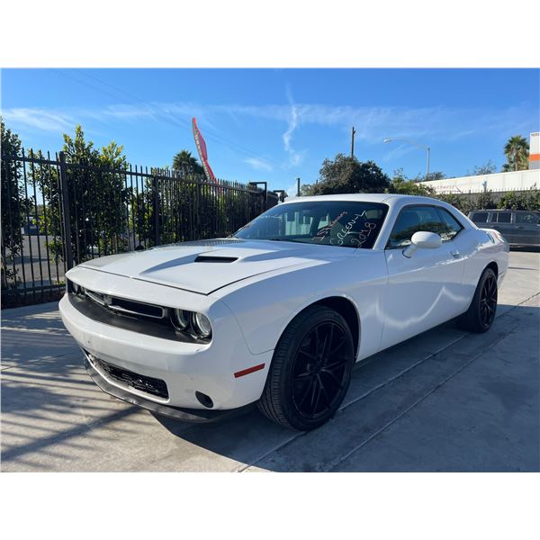 DODG CHALLENGER 2018 T-REPO 2 DAYS