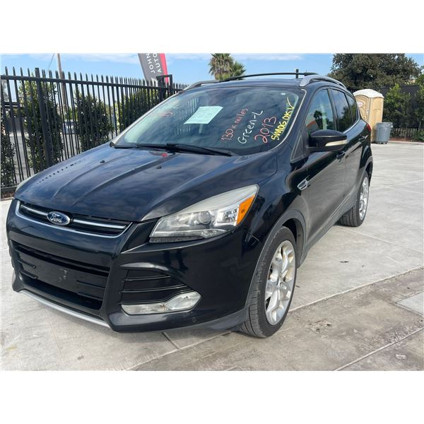 FORD ESCAPE 2013 T-SMOG -2 DAYS