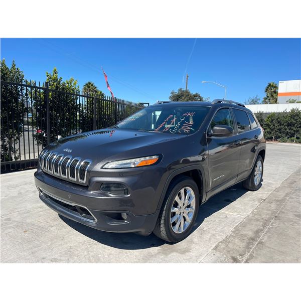 JEEP CHEROKEE 2016 APP DUP/T -