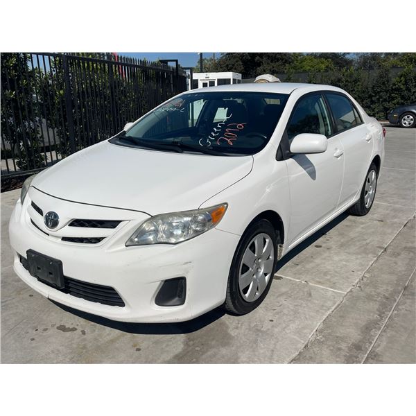 TOYT COROLLA 2012 T-2 DAYS