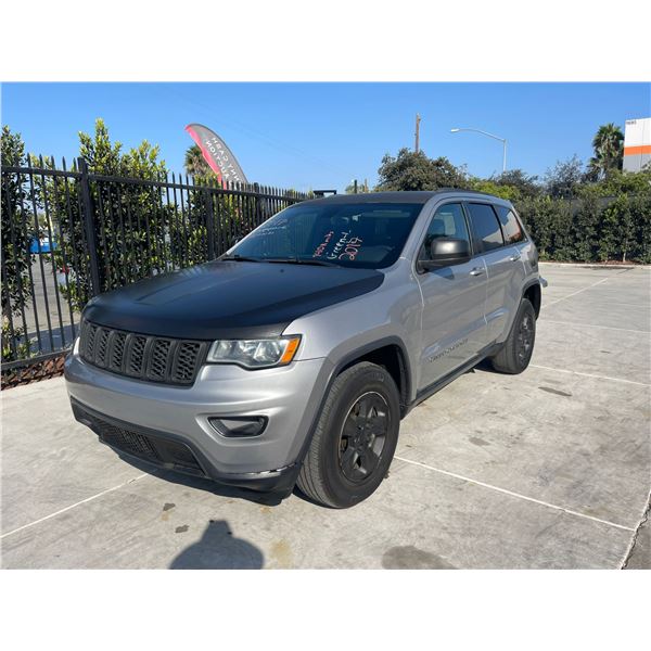 JEEP GD CHEROKEE 2017 T-REPO 2 DAYS