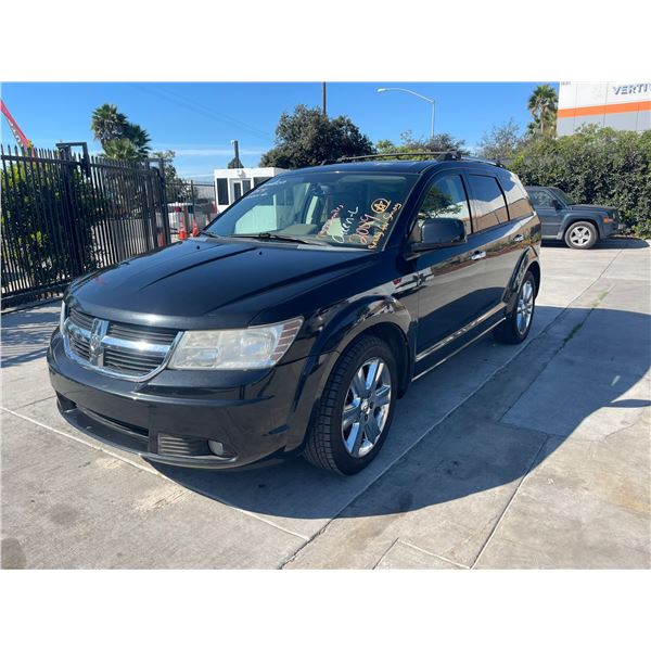 DODG JOURNEY 2009 T-DONATION