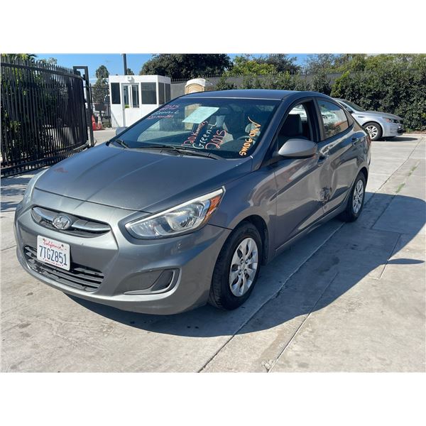 HYUN ACCENT 2015 T-SMOG -2 DAYS