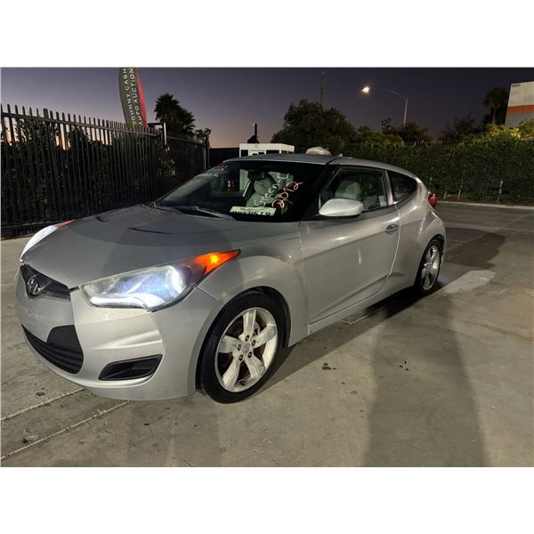 HYUN VELOSTER 2012 T-REPO 2 DAYS