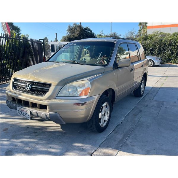 HOND PILOT 2005 SALV T/DONATION