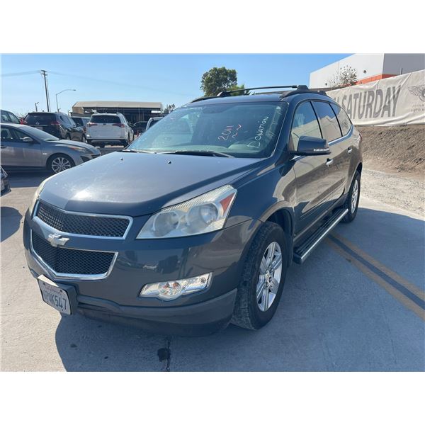 CHEV TRAVERSE 2011 T-DONATION