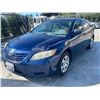 Image 1 : TOYT CAMRY 2007 SALV T/DONATION