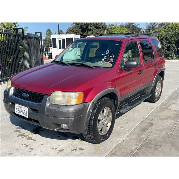 FORD ESCAPE 2003 T-DONATION