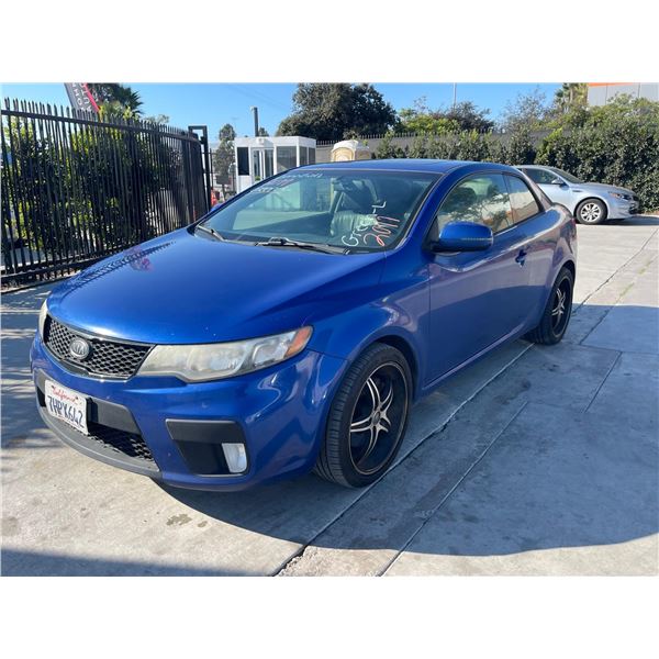 KIA FORTE 2011 T-DONATION