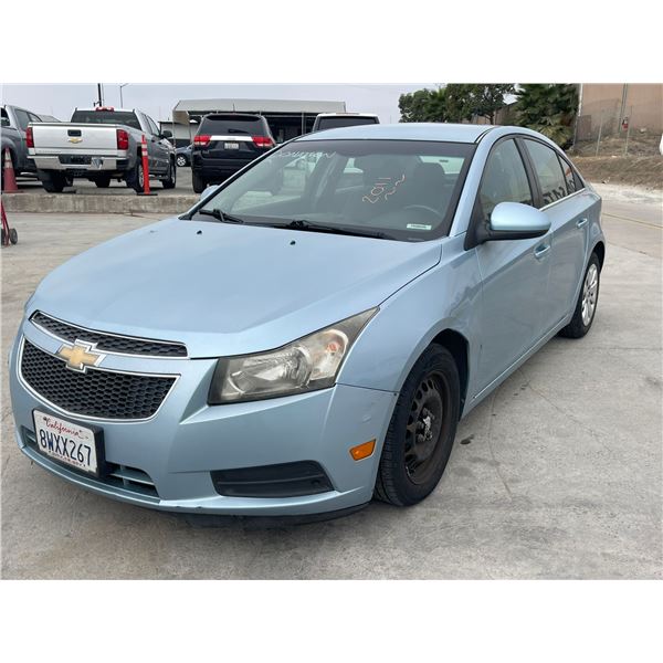CHEV CRUZE 2011 T-DONATION