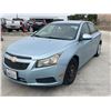 Image 1 : CHEV CRUZE 2011 T-DONATION