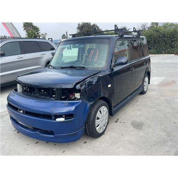 TOYT SCION XB 2006 APP  DUP/T-DON