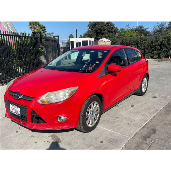 FORD FOCUS 2012 T-DONATION