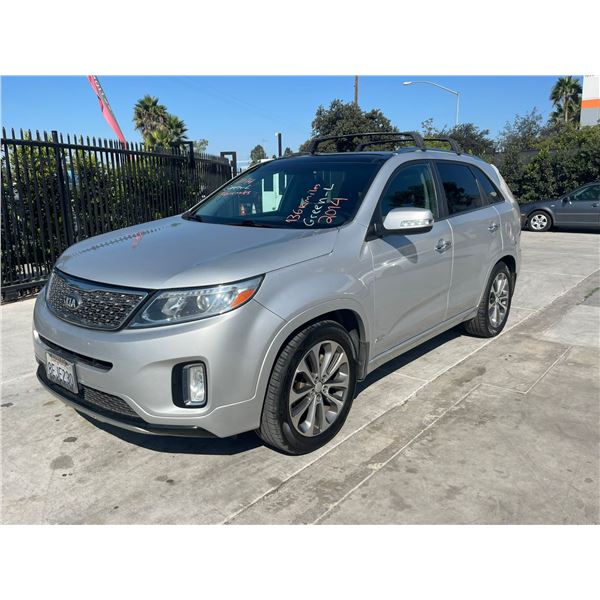 KIA SORENTO 2014 T-2 DAYS
