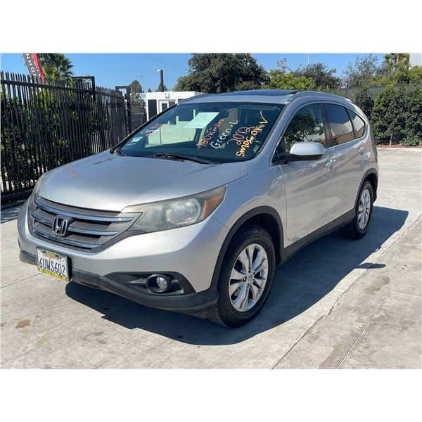 HOND CR-V 2012 APPT/DUP-T SMOG