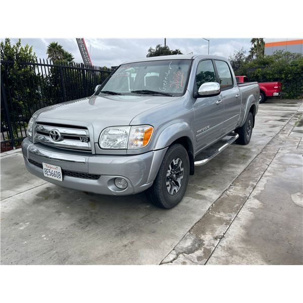 TOYT TUNDRA 2006 T-REPO 2 DAYS