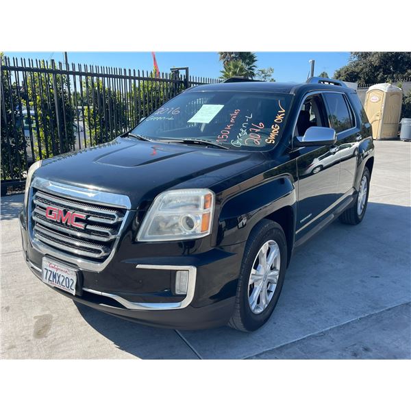 GMC TERRAIN 2016 T-SMOG -2 DAYS