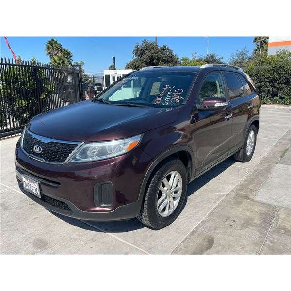 KIA SORENTO 2015 T-DONATION