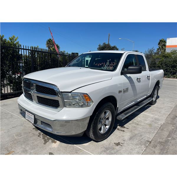 DODG RAM 2015 T-REPO 2 DAYS