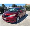 Image 1 : TOYT SIENNA 2012 APPT/DUP-T SMOG