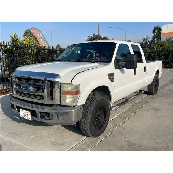 FORD F250 2008 T-2 DAYS