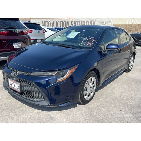 TOYT COROLLA 2020 T-2 DAYS