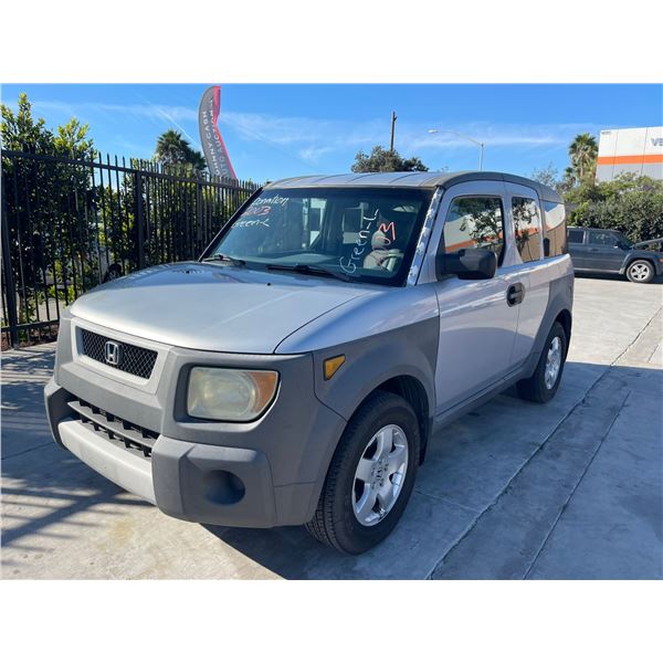 HOND ELEMENT 2003 T-DONATION