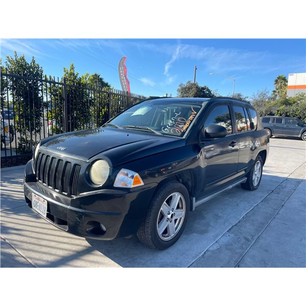 JEEP COMPASS 2010 T-DON-SMOG-TMU