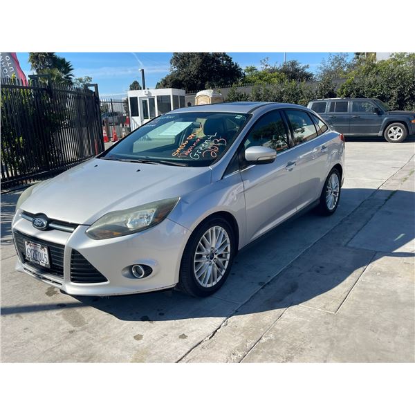 FORD FOCUS 2013 T-DON - SMOG
