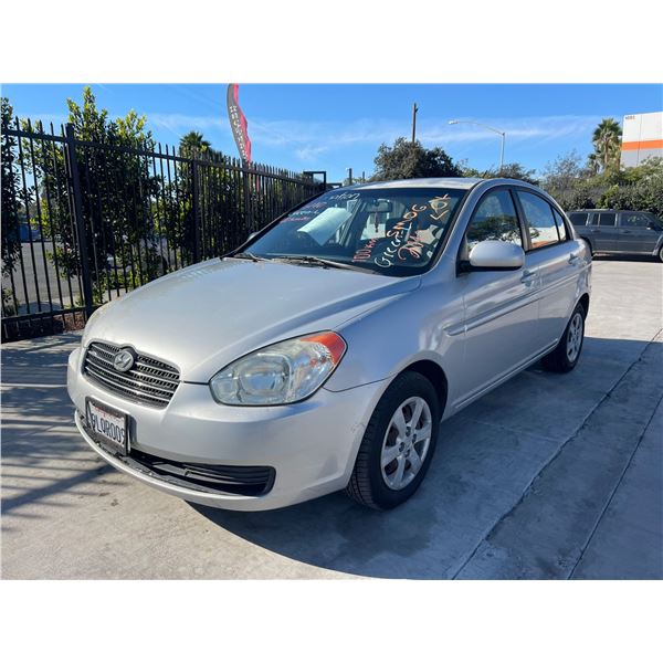 HYUN ACCENT 2010 APP-DUP-T DON SMOG