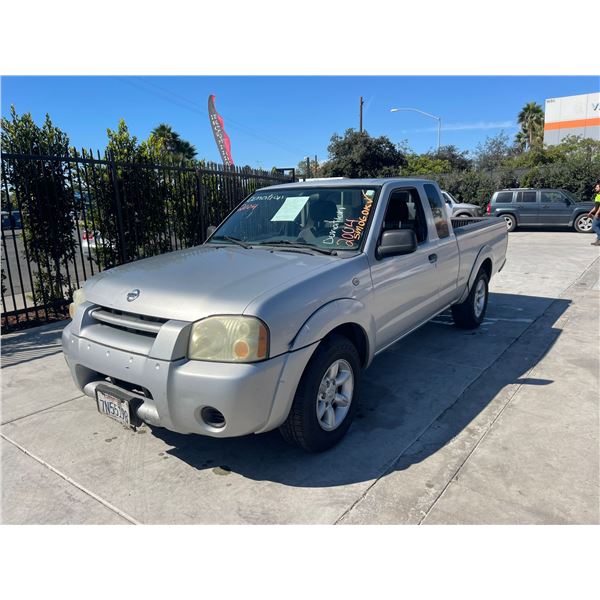 NISS FRONTIER 2004 T-DON - SMOG