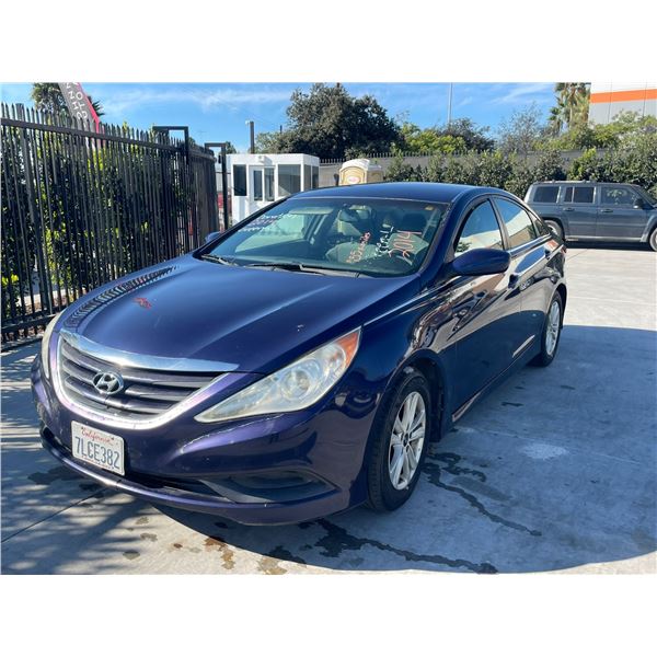 HYUN SONATA 2014 T-DONATION