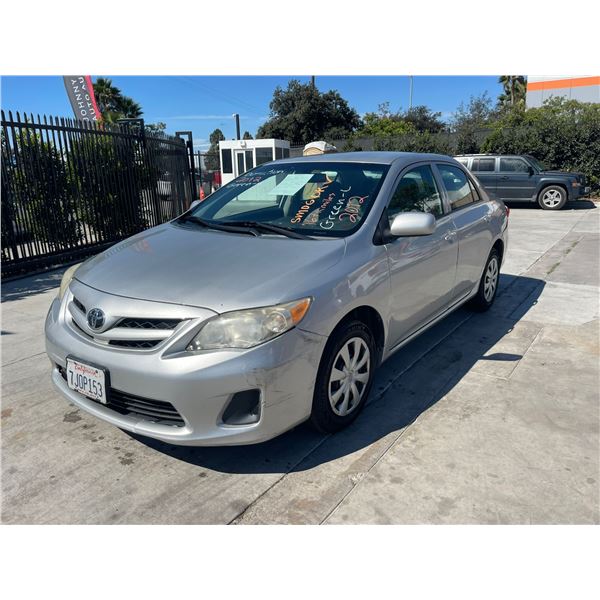 TOYT COROLLA 2012 T-DON - SMOG