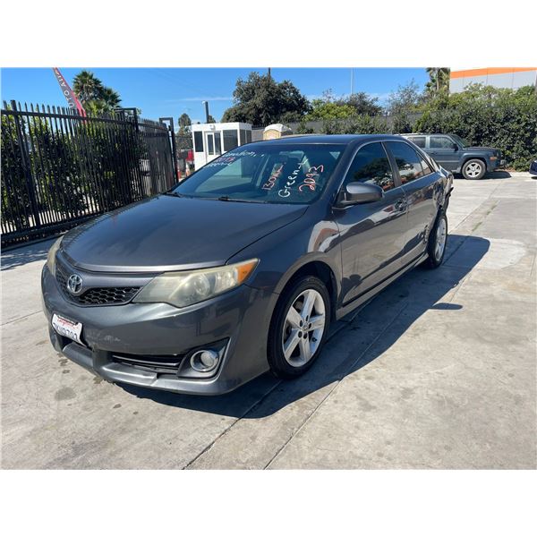 TOYT CAMRY 2013 T-DONATION