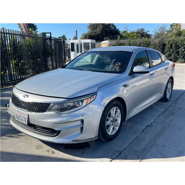 KIA OPTIMA 2018 T-REPO 2 DAYS