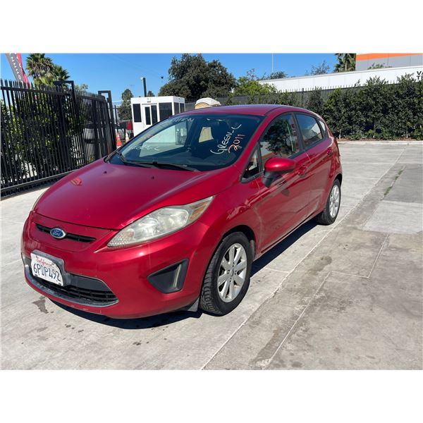 FORD  FIESTA 2011 APP  DUP/T-DON