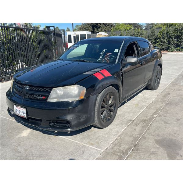 DODG AVENGER 2014 T-DONATION