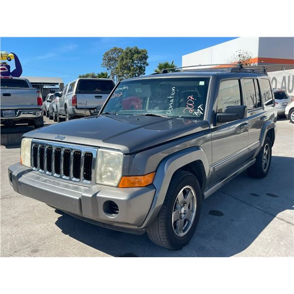 JEEP COMMANDER 2007 T-DONATION