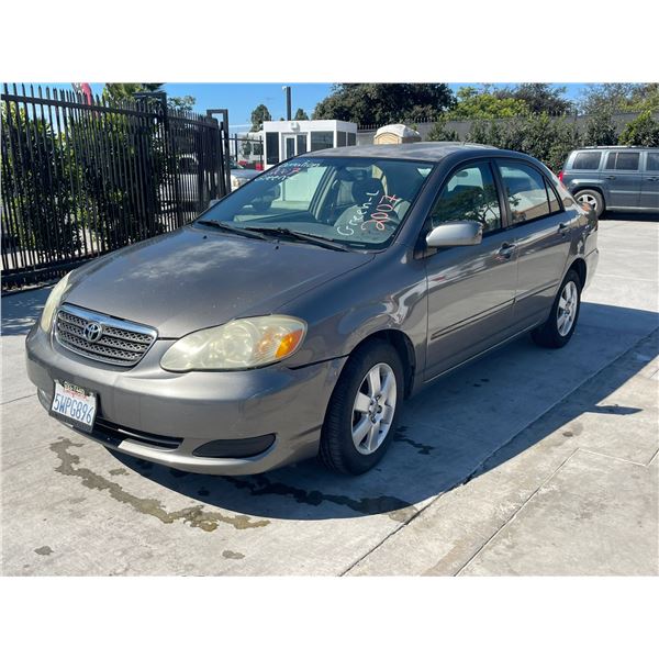 TOYT COROLLA 2007 T-DONATION