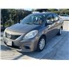 Image 1 : NISS VERSA 2014 SALV T/DONATION
